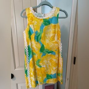 Lily Pulitzer shift dress size 10